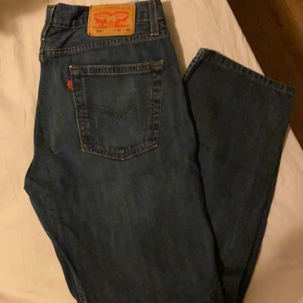 Levi’s Men’s Jeans Dark Wash